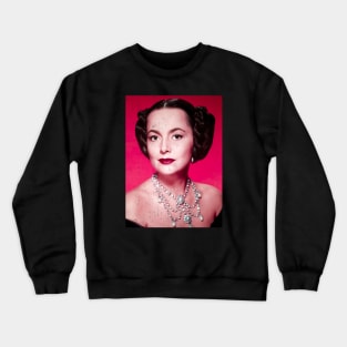 olivia de havilland Crewneck Sweatshirt